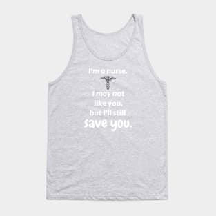 Nurses Rock Tank Top